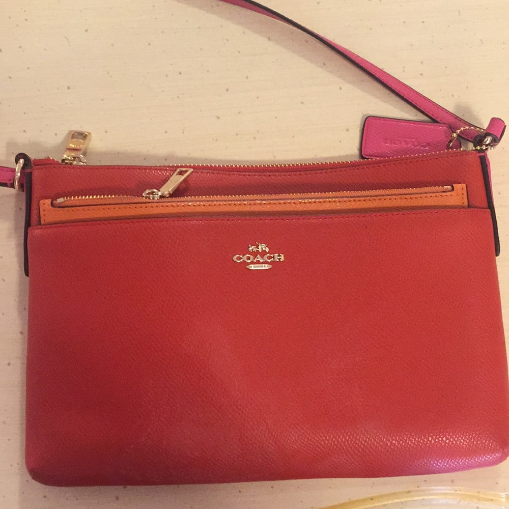 Authentic coach purse.
